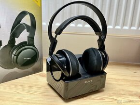 Sony MDR-RF855RK Pekné Bezdrôtové slúchadlá - 2