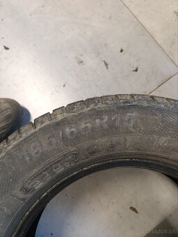 Pneumatiky R 15 195/65R15 - 2