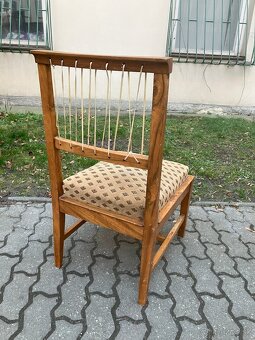 6x staré stoličky - 2