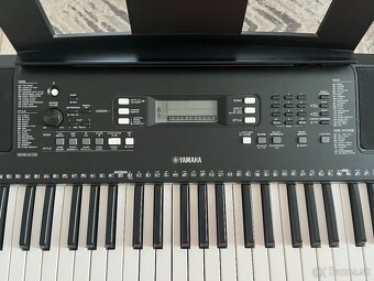 Predám keyboard Yamaha PSR E363 - 2