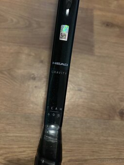 TENISOVÁ RAKETA HEAD GRAVITY TEAM 2025 - 2
