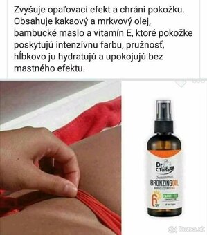 Olej na opaľovanie - 2