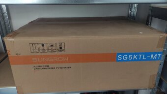 Striedač Sungrow SG5KTL-MT - 2