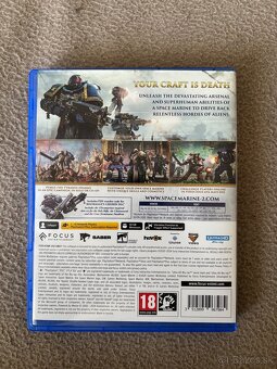 Ps5 Predám hru WARHAMMER 40,000: SPACE MARINE 2 (cz titulky) - 2