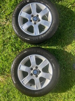 Predam alu disky Fabia - 2
