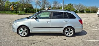 Škoda Fabia combi 1.2tsi, 09/2014,77kW - 2