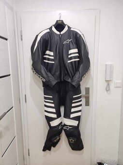 Kožená kombinéza ALPINESTARS dvojdielna - 2