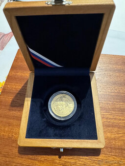 2020 - 100 € - Nitrianske knieža Svätopluk II. Au Proof - 2