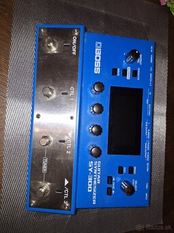 gitarový syntetizer - 2