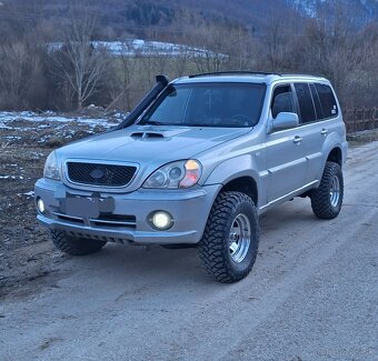 hyundai terracan - 2