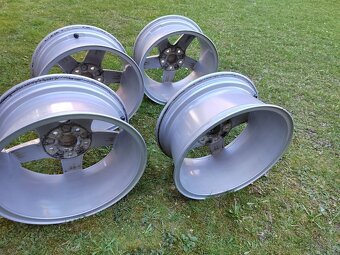 Hliníkové disky 5x112 R16, Audi - 2