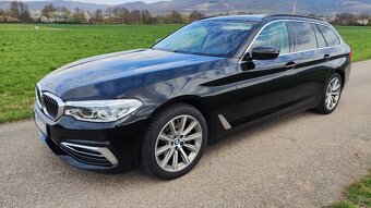 2018 G31 520xd luxury line,top stav a výbava, 167000km - 2