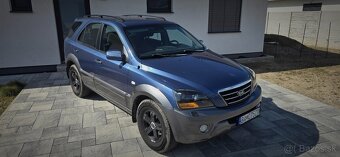 KIA SORENTO 2,5 CRDi 125kw ťažné na 3t - 2