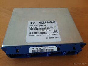 KNORR - BREMSE řídicí jednotka EBS pro MAN - 2