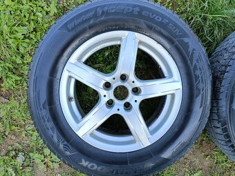 Elektróny s pneu 215/70 R16 na Kia Sportage - 2