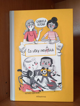 Čo učky nevidia od Gabriela Futová - top stav - 2