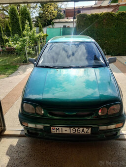 Predám VW Golf 3 1.4 benzín - 2
