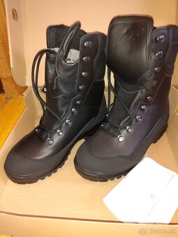 Topánky BOSP Squad Black S14168 Goretex Vibram - 2