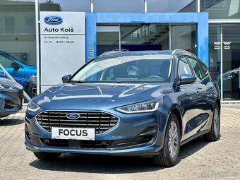 Ford Focus 1.5 EcoBlue 115k A8 (84kW) Titanium Edition - 2