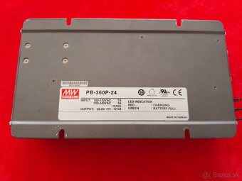 Nabíjačka Mean Well PB-300P-24 - 2