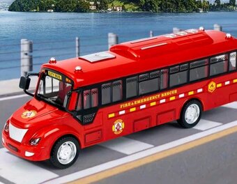 Detský školský autobus - 2