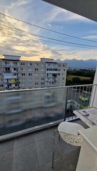 1 izbovy byt Poprad - 2