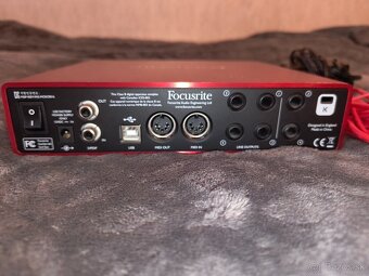 Scarlett Focusrite 6I6 - 2