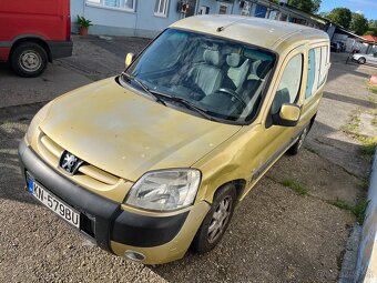 Predám Peugeot Partner 1.9D 2005 - 2
