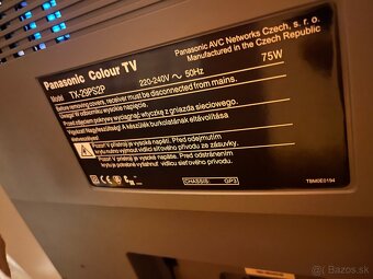CRT Televízor Panasonic Quintrix - 2