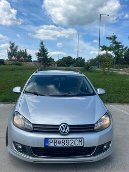 Volkswagen Golf 6, r. 2010, 1.6 TDI - 2