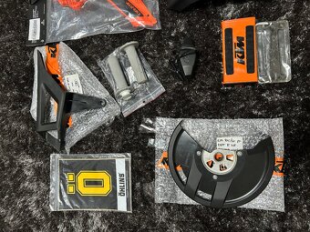 Ktm exc 450/500 kryty, acerbis, ktm PP, a ine - 2