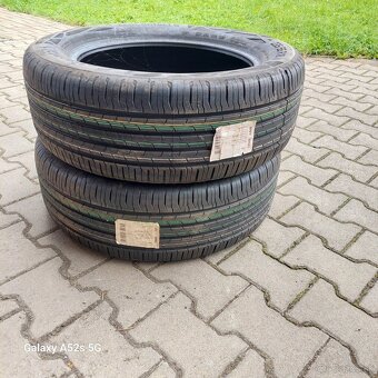 Predám nové pneu. Continentál EcoContact6 235/55R18 - 2