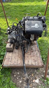 Motor Škoda Felicia 1.9d diesel - 2