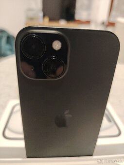 iPhone 15 black 128GB - 2