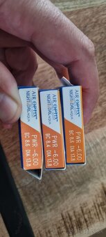 Kontaktné šošovky, air optix, night&day, - 6,00 - 2