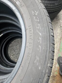 235/55 R 17 PIRELLI letné- CELÁ SADA 80eu - 2