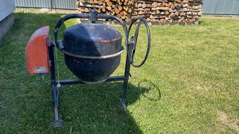 Predám miešačku - nefunkčná - problém s elektrikou - 2