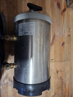 Zmäkčovací filter DVA LT8 – 8 litrov, nerezový, použitý - 2