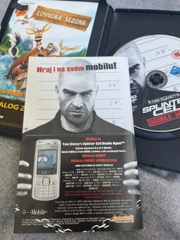 Tom Clancy’s Splinter Cell: Double Agent – PC hra (CZ návod, - 2