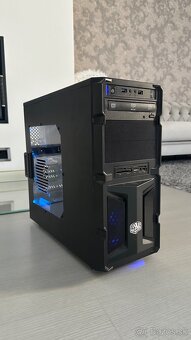 Herný počítač s GTX 1060 6GB, Intel i5 7500 CPU, 2x8GB RAM - 2