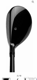 Predám novy hybrid Taylor Made Qi 10 - 2