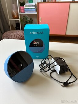 Amazon Echo spot Ocean Blue - 2