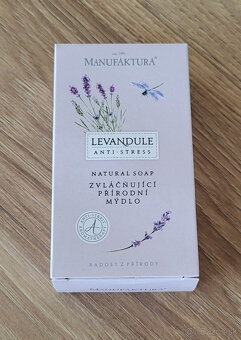 Levanduľové mydlo zn. Manufaktura - 2
