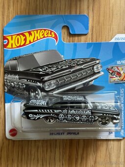 Hot wheels autíčka nové neotvorené 5 kusov, aj Treasure hunt - 2