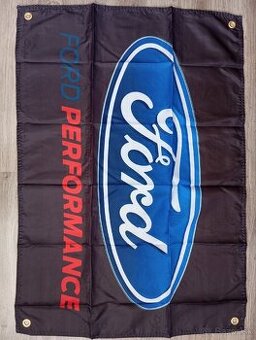 FORD performance vlajka - 2