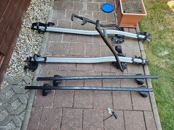 Predam Thule TH753 4ks + montážní kit Thule 4036 - 2