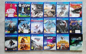 Hry na Playstation 4 (PS4) / Playstation 5 (PS5) - Rožňava - 2