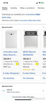 Umývačka riadku BEKO - 2
