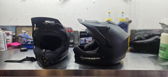 Detská Motocrossová Prilba Polaris - 2