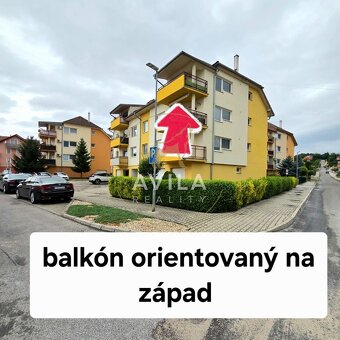 PREDAJ: Priestranný 4-izb byt, 2 balkóny, garáž_Nové Mesto n - 2